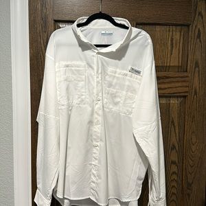 Columbia PFG Long sleeve Men’s Large